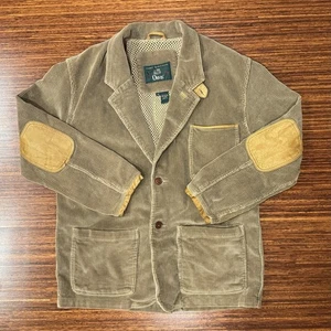 Vintage Orvis Jacke Herren Medium Safari Sambesi Feld Leder Ellenbogen Patch hellbraun - Bild 1 von 14