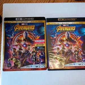 Avengers Infinity War [Cinematic Universe Edition] (4K Ultra HD + Blu-ray) - Bild 1 von 6