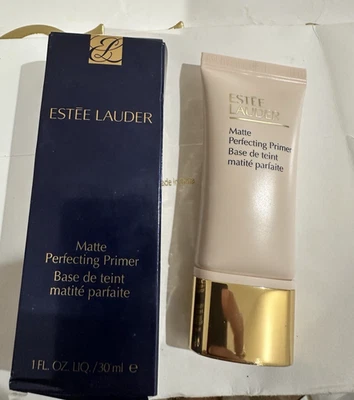 Estee Lauder Matte Perfecting Primer 1.0oz/30 ml  Damaged Box RARE - Image 1 of 3
