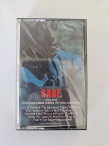 Promise By Sade Cassette Brand New Sealed - Picture 1 of 2