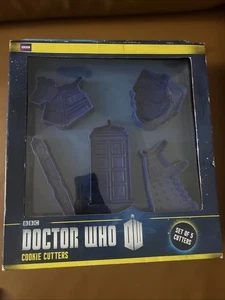Doctor Who Ausstechformen ~ 5er Set BBC ~ NEU - Bild 1 von 10