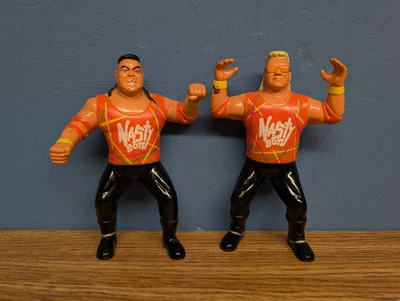 Nasty Boys Naranja Brian Knobs Jerry Sags | WCW WWF | OSFTM 1994 Foto 1 de 4