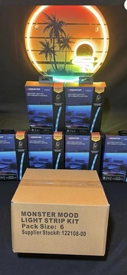 Cadena de iluminación LED USB 6pk Estuche con mando a distancia Foto 1 de 2