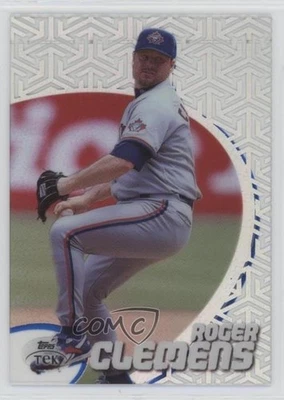 1998 Topps Tek Pre-Production Roger Clemens #24 - Image 1 of 2