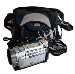 JVC Digital Video Camera GR-DVL365EK Tape And Memory Card Recording - Picture 1 of 19