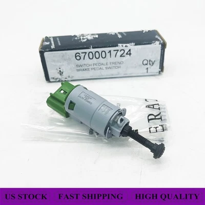 Interruptor de pedal de freno OEM para Maserati Ghibli Quattroporte Levante 670001724 Foto 1 de 4