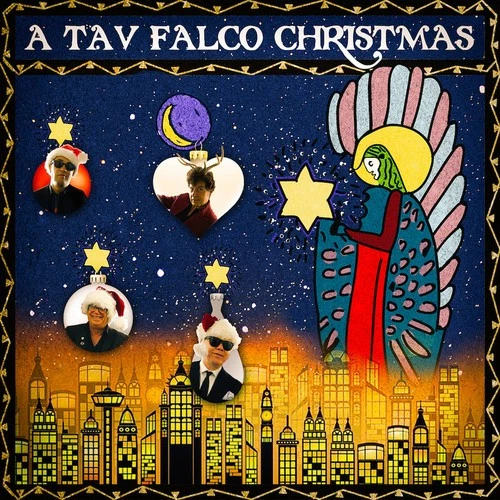 Tav Falco - Tav Falco Christmas [New Vinyl LP] Colored Vinyl, Red - Image 1 of 1