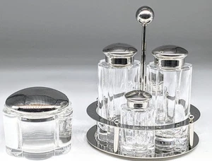 Michael Graves x Alessi 1985 Cruet Condiment Set w/ Cheese Cellar MG05 & MG07 - Picture 1 of 8