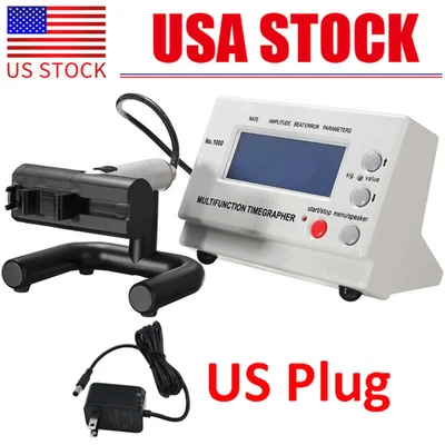 No.1000 Weishi Timegrapher Mechanical Watch Timing Machine Multifunction US Plug - Image 1 of 4