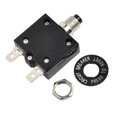 MARKENLOS Optimal Motor Safety 50Vdc Überlastschutz für 125 250V Spannungsbereich