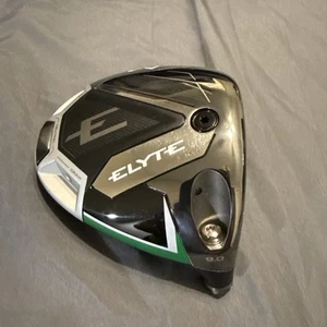 Used RH Callaway Elyte Head Only 9.0* Driver Head Only Elite + Headcover - Picture 1 of 6