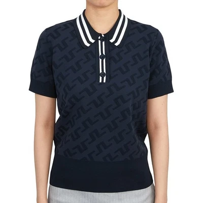 J Lindeberg Women's Golf Knit AWKW06933 O442 35339962 - Imagen 1 de 4