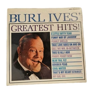 BURL IVES - Burl Ives' Greatest Hits! (1980 Vinyl LP Re-issue) Sealed MCA-114 - Picture 1 of 3