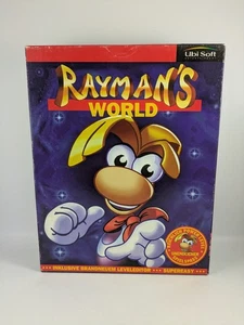 Rayman's World - Retro Spiel / Rayman Jump N Run / BIG BOX /PC-CDROM - Bild 1 von 6