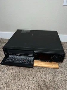 Panasonic AG-1980 P S-VHS Editing Proline VCR TBC senza cavo solo parti - Foto 1 di 9