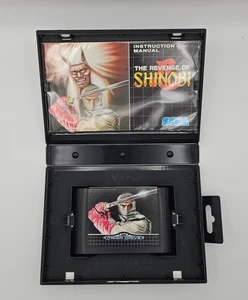 The Revenge of Shinobi - Sega Mega Drive - PAL - Complete with Manual. - Picture 1 of 12