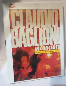Claudio Baglioni in Concerto DVD NEW Oltre Una Bellissima Notte Editor. C\Foto - Foto 1 di 5
