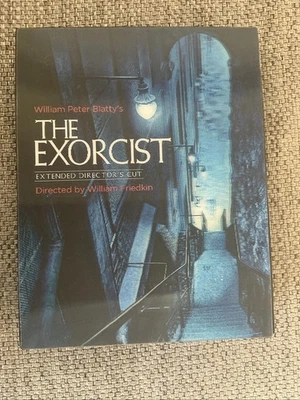The Exorcist Film Arena Limited Edition Un Numbered. Blu-ray Steelbook OOP Rare - Image 1 of 4