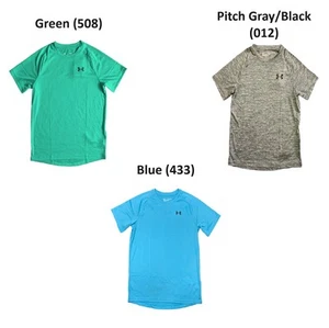 Under Armour Youth Boys Soft Short Sleeve Tech 2.0 Graphic Logo Tee, 1363284 - Picture 1 of 3