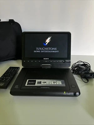 Sony DVP-FX970 Portable DVD Player 9" Rotating Folding Screen - Image 1 of 4