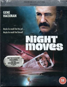 NIGHT MOVES - PREMIUM COLLECTION - BLU RAY - GENE HACKMAN - - Imagen 1 de 2