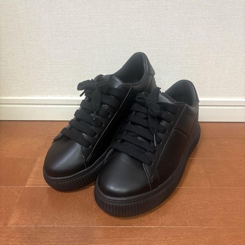 ASICS Scarpe corte Onitsuka Tiger uomo nere 8.0US tacco 5 cm mai usate