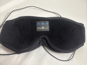 MusiCOZY Bluetooth Sleep Mask with Headphones, Wireless - Picture 1 of 4