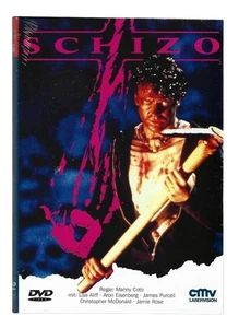 Schizo (1990) Playroom, Schizomaniac CMV Kleine Hartbox, RARE OOP DVD! - Picture 1 of 2