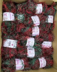 Set Of 12 New MODA DEA JAI ALAI YARN Coats 6634, 93 Yds 1.76 Oz - Picture 1 of 5