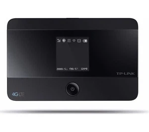 TP-Link M7350 - 4G LTE Mobiler WLAN Router - Schwarz - Bild 1 von 2
