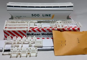 HO SCALE McKean MASTER SERIES SOO LINE ACF Centerflow Hopper #74152 New Kit !! - Picture 1 of 5