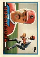 1989 Topps Big St. Louis Cardinals Baseball Card #54 Tom Brunansky