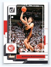Bogdan Bogdanovic 2022-23 Donruss #63 Atlanta Hawks