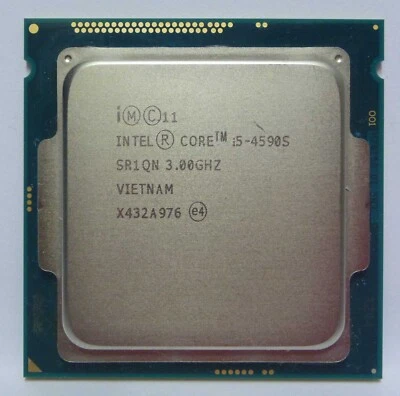 INTEL Core i5-4590s 3.00GHz Quad-Core CPU Processor LGA1150 X432A976 - Image 1 of 2