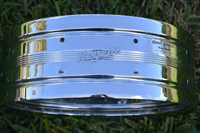 Vintage Rogers 5X14 DYNASONIC SNARE DRUM SHELL for YOUR DRUM SET! LOT J582 Foto 1 de 4