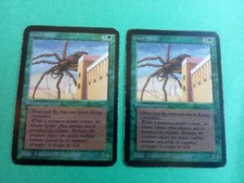 MTG Magic Giant Spider x2 Alpha MP