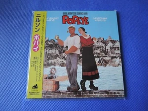 Popeye / OST Japan Mini LP CD Sealed / OOP / THCD-126 Harry Nilsson Van Dyke - Picture 1 of 2