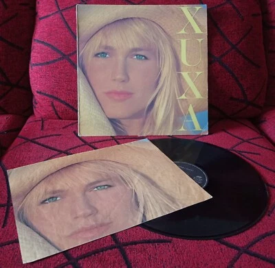 XUXA ** Xuxa 2 ** ORIGINAL 1991 Spain LP w/ INSERT - Image 1 of 4