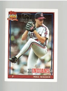 1991 TOPPS DESERT SHIELD MIKE WALKER - Foto 1 di 2