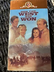 How the West Was Won (VHS, 1995, 2-Tape Set) - Picture 1 of 3