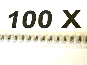 8K87, 1%, 50ppm, 0,4W, 8,87 kΩ, Minimelf, SMM0204,SMM02040C8871FB300, 100 Stück - Picture 1 of 2