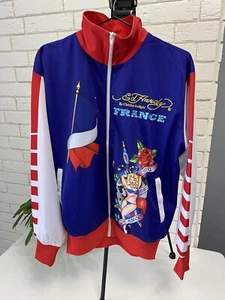 Ed Hardy Vintage Men Jacket Size M - Picture 1 of 10