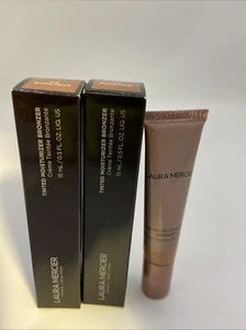 (2)Laura Mercier Tinted Moisturizer Bronzer - 04 Sunlight - 0.5 oz - Picture 1 of 2