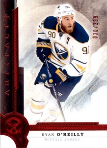 2016-17 Artifacts Ruby #85 Ryan O'Reilly /299
