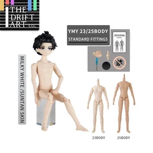 Körper - 23/25 YMY Körper passend für GSC Kopf BJD OB Obitsu 11 22 23 Ymy Spielzeug Puppe - Bild 1 von 13