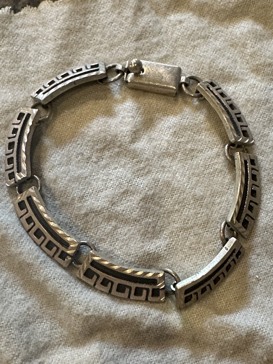 Mexican vintage Hevy Link bangle バングル Mexican vintage Hevy Link bangle バングル