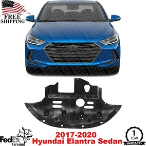 New Front Undercover Shield Plastic For 2017-2020 Hyundai Elantra Sedan - Picture 1 of 7