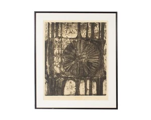 Impresión de aguatinta firmada por Edward John Bartram “Templo” - Imagen 1 de 9