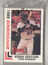 1989 Best Minor League Team Set Birmingham Barons (White Sox)