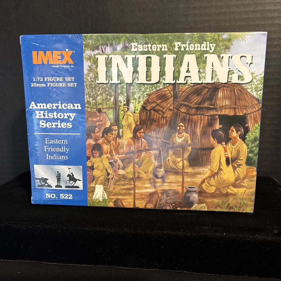 522 1/72 Eastern Friendly Indians Imxs0022 IMEX
